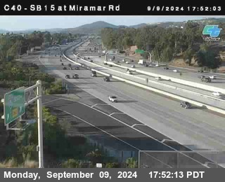 SB 15 at Miramar Rd