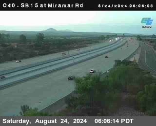 SB 15 at Miramar Rd