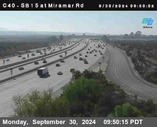 SB 15 at Miramar Rd