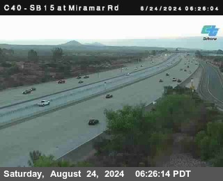 SB 15 at Miramar Rd