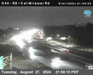 SB 15 at Miramar Rd