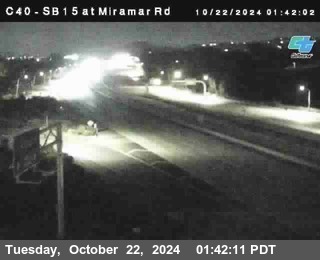 SB 15 at Miramar Rd