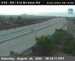 SB 15 at Miramar Rd