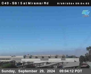 SB 15 at Miramar Rd