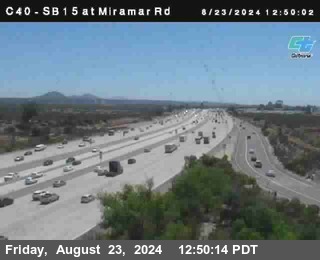 SB 15 at Miramar Rd