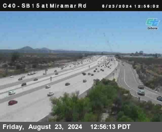 SB 15 at Miramar Rd