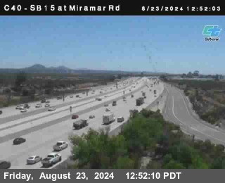 SB 15 at Miramar Rd