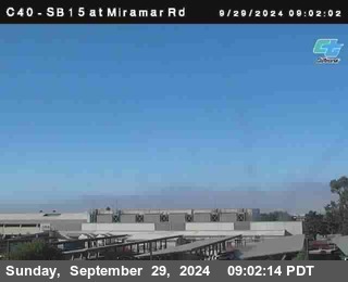 SB 15 at Miramar Rd