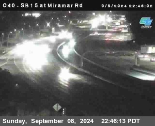 SB 15 at Miramar Rd