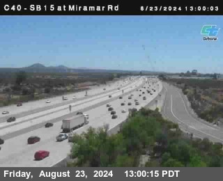 SB 15 at Miramar Rd