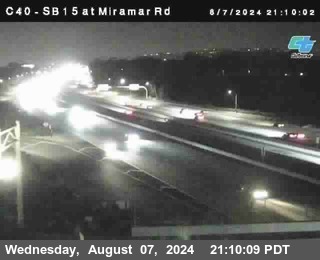 SB 15 at Miramar Rd