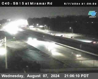 SB 15 at Miramar Rd