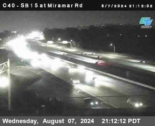 SB 15 at Miramar Rd