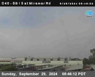 SB 15 at Miramar Rd