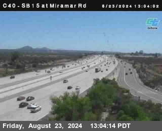 SB 15 at Miramar Rd