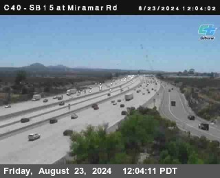 SB 15 at Miramar Rd