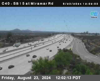 SB 15 at Miramar Rd