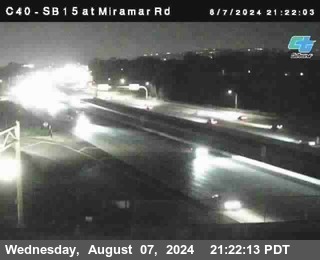 SB 15 at Miramar Rd