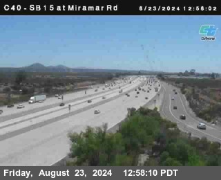 SB 15 at Miramar Rd