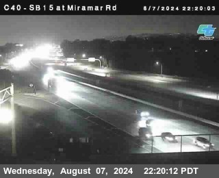 SB 15 at Miramar Rd