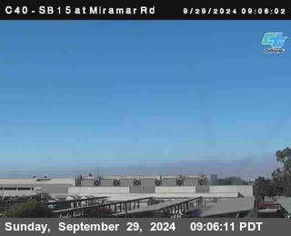 SB 15 at Miramar Rd