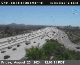 SB 15 at Miramar Rd