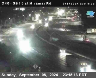 SB 15 at Miramar Rd