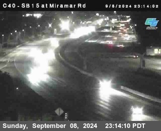 SB 15 at Miramar Rd