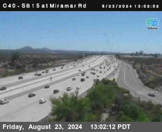 SB 15 at Miramar Rd