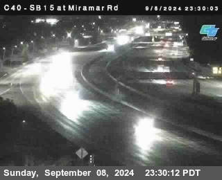 SB 15 at Miramar Rd