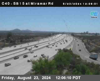 SB 15 at Miramar Rd