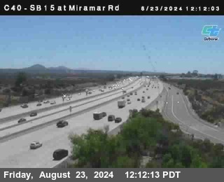 SB 15 at Miramar Rd