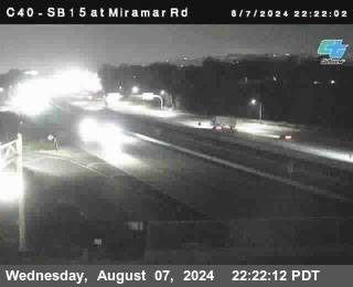 SB 15 at Miramar Rd