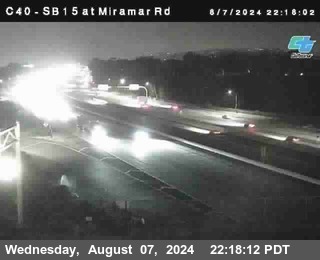 SB 15 at Miramar Rd