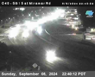 SB 15 at Miramar Rd