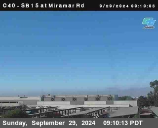 SB 15 at Miramar Rd