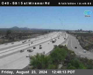 SB 15 at Miramar Rd