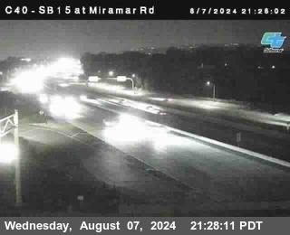 SB 15 at Miramar Rd