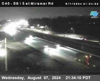 SB 15 at Miramar Rd