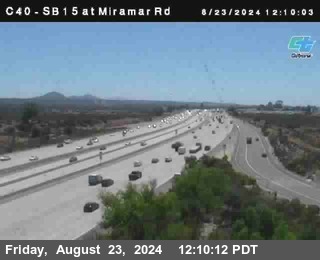 SB 15 at Miramar Rd