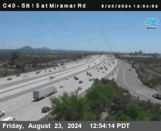 SB 15 at Miramar Rd