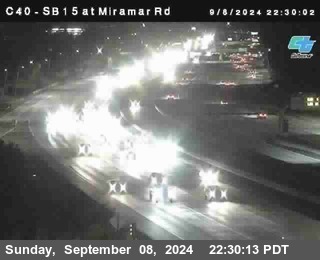 SB 15 at Miramar Rd