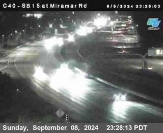 SB 15 at Miramar Rd