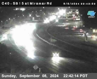 SB 15 at Miramar Rd