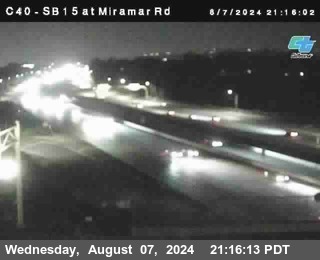 SB 15 at Miramar Rd