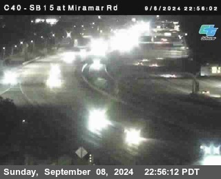 SB 15 at Miramar Rd