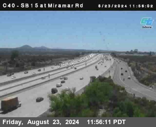 SB 15 at Miramar Rd