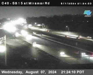 SB 15 at Miramar Rd