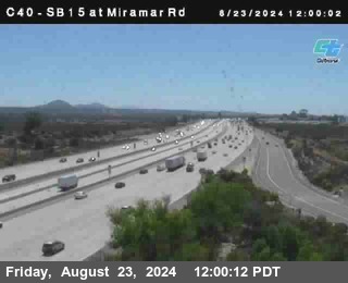 SB 15 at Miramar Rd