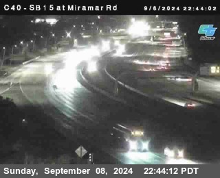 SB 15 at Miramar Rd